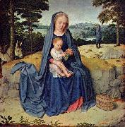 Gerard David The Rest on the Flight into Egypt oil painting artist
